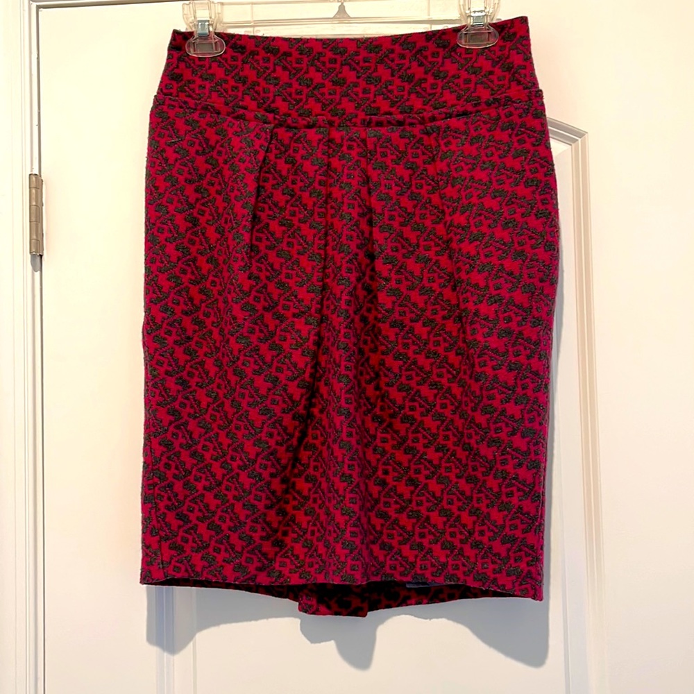 Eva Franco Wool Skirt
